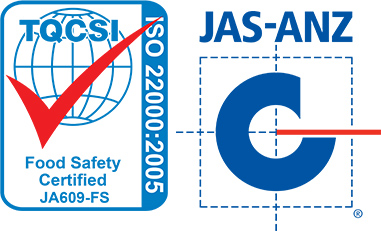 ISO22000:2005、JAS-ANZ